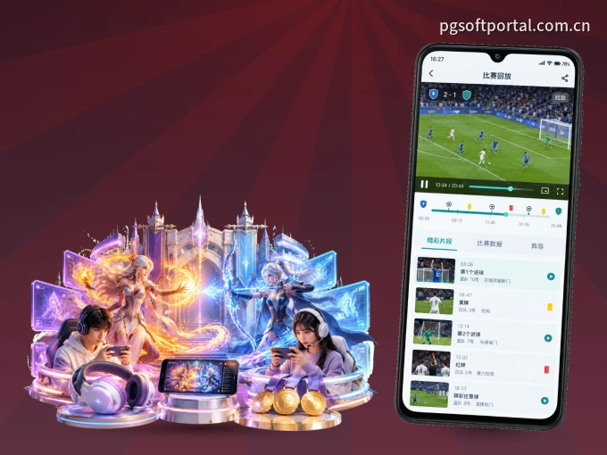 PG游戏 APP，精彩赛事触手可得